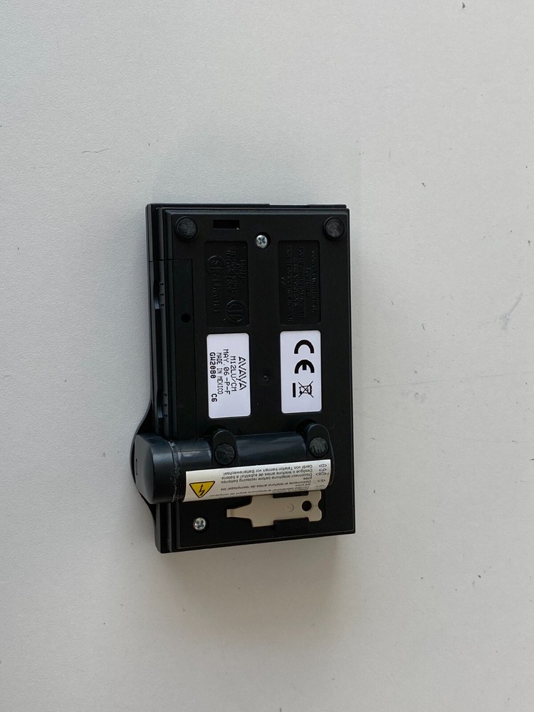 PP20: Avaya M12LU/CM Modular Headset Adapter