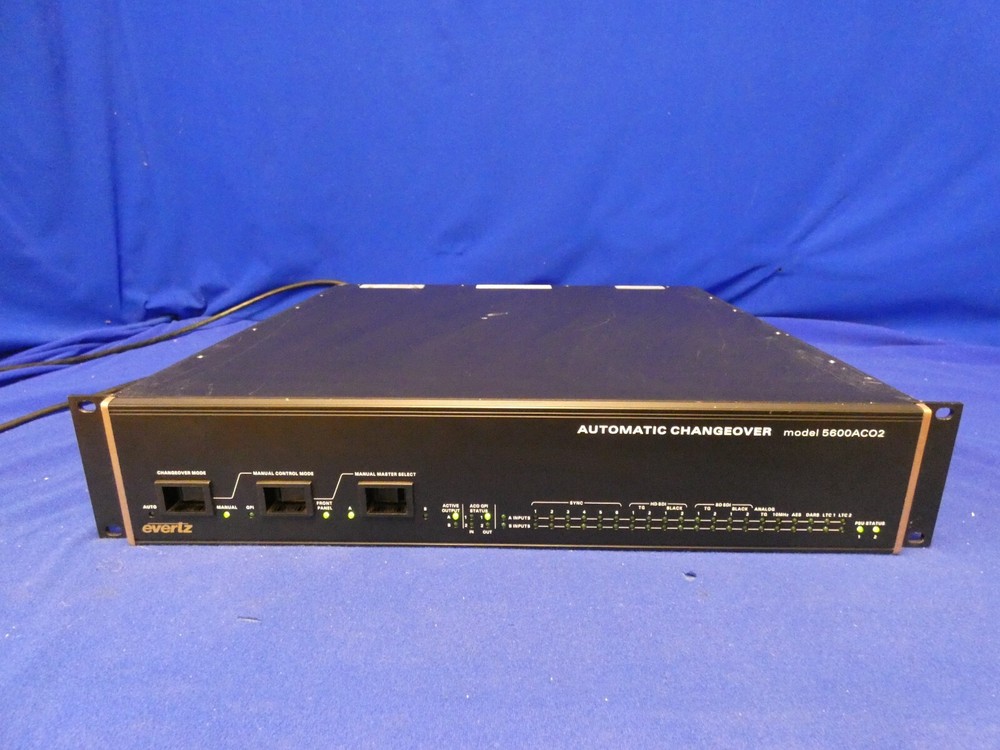 Evertz 5600ACO2 Automatic Changeover System