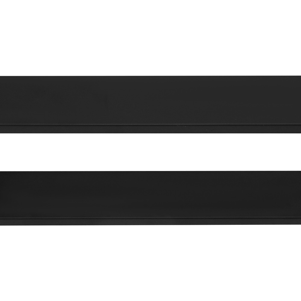 Double Sided Stainless Steel Door Handle, 2* Pull Push Sliding Barn Door Handles