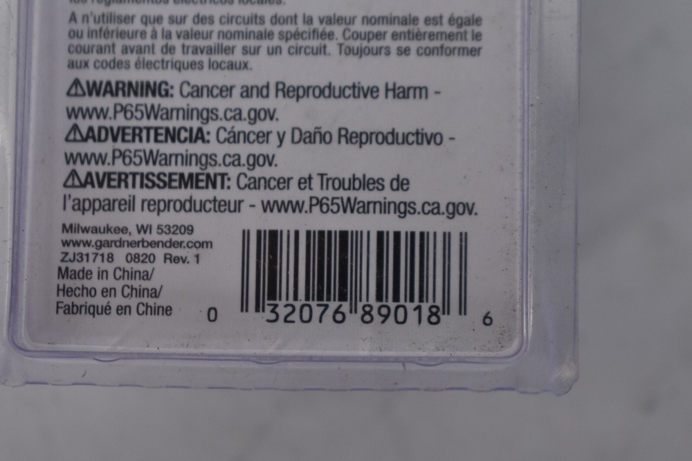 Gardner Bender Medium Duty Wire Toggle Switch Unit Genuine OEM Unit GSW-18