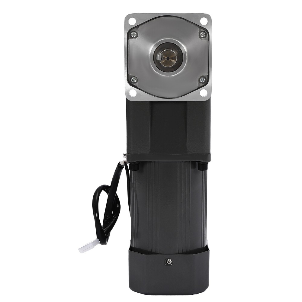 110V 200W Adjustable Speed Reversible AC Gear Reduction Motor with Controller