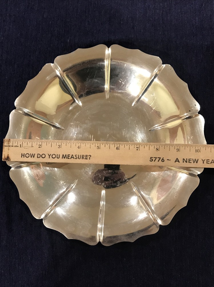 Sterling Silver Serving Dish Irish Reproduction