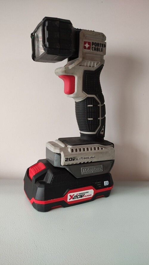 Battery Adapter for Porter Cable 20V Tools ( Jadapters )