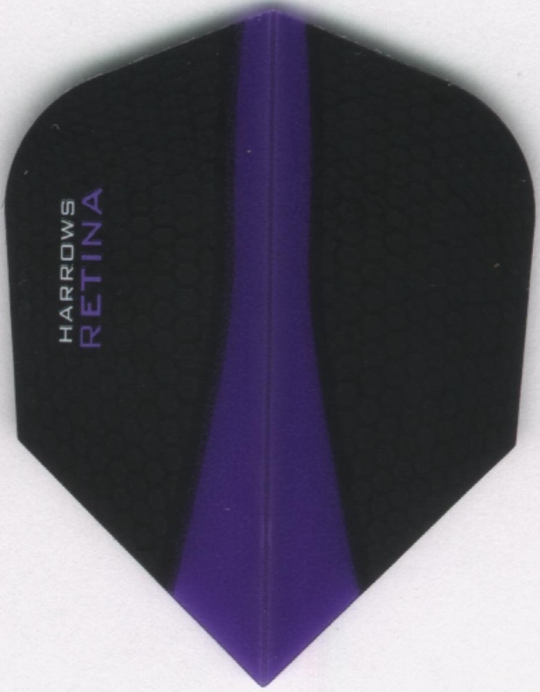 Purple RETINA Dart Flights: 3 per set