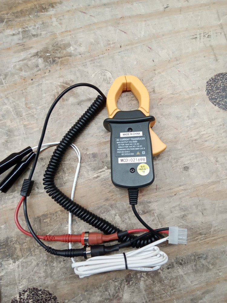 Supco Data View DVCV Current & Voltage Data Logger with Software & USB Cable