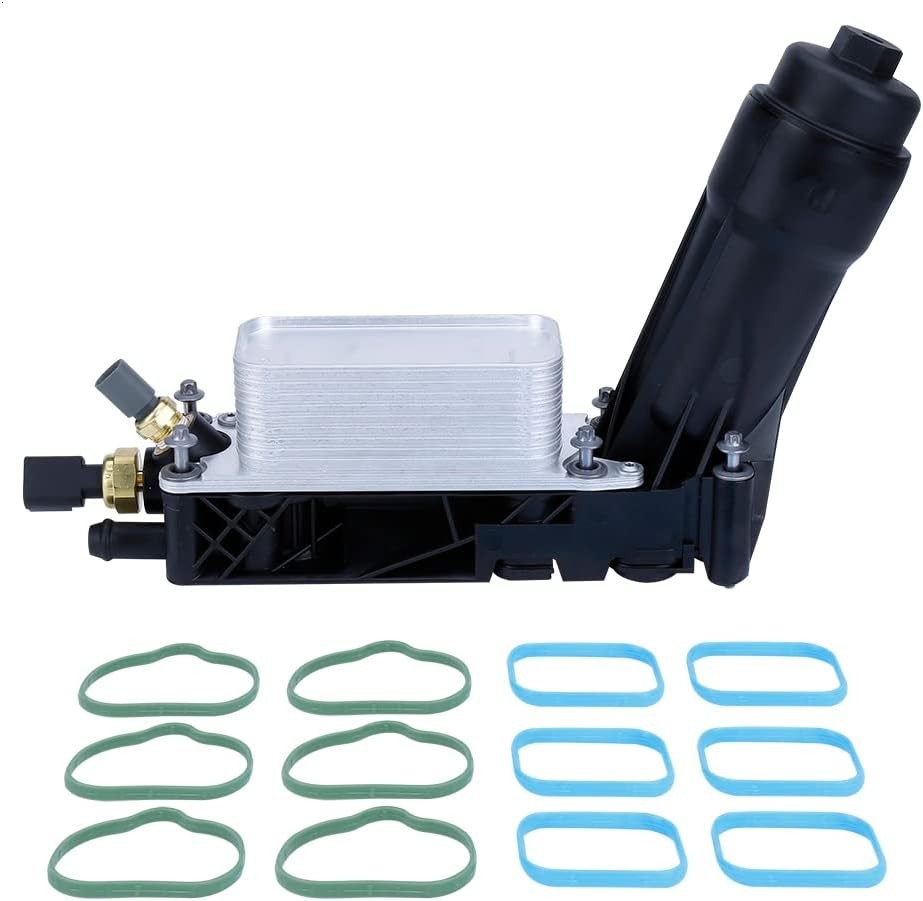 Engine Oil Cooler and Filter Housing Adapter 2011-2013