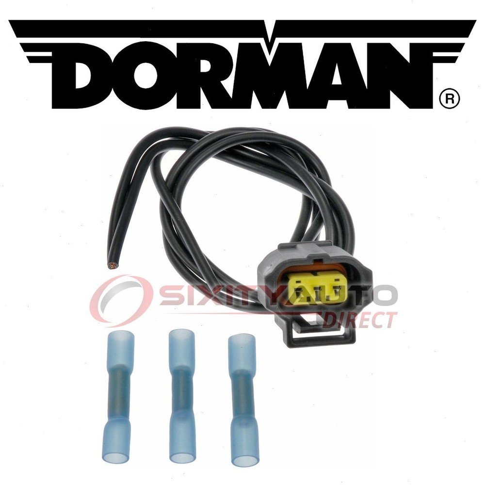 Dorman TECHoice Alternator Connector for 2009-2016 Ford Flex Electrical pt