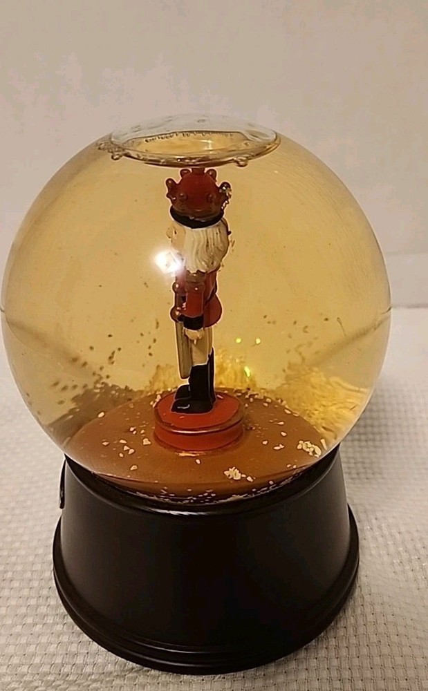 2014 Target ThresHold The Nutcracker Musical Water Globe Snow Globe Works