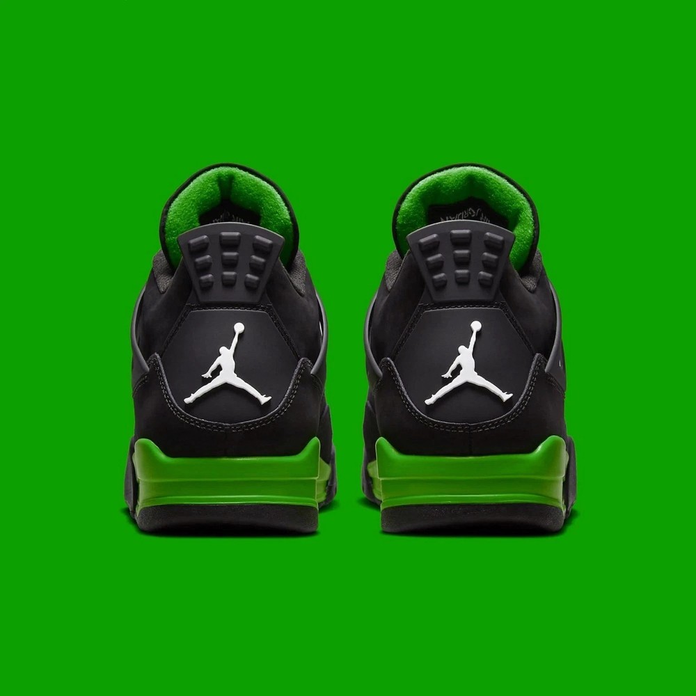 MEN Jordan 4 Green Thunder - All Size US 7-12