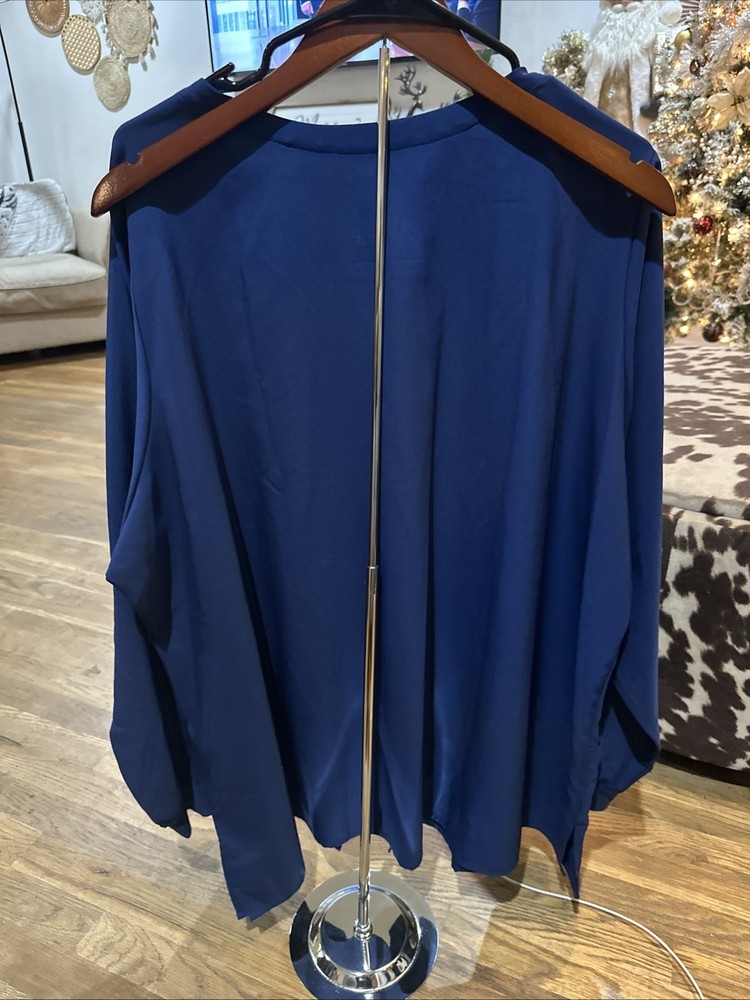Nurses Jacket Navy Blue Size 3XL
