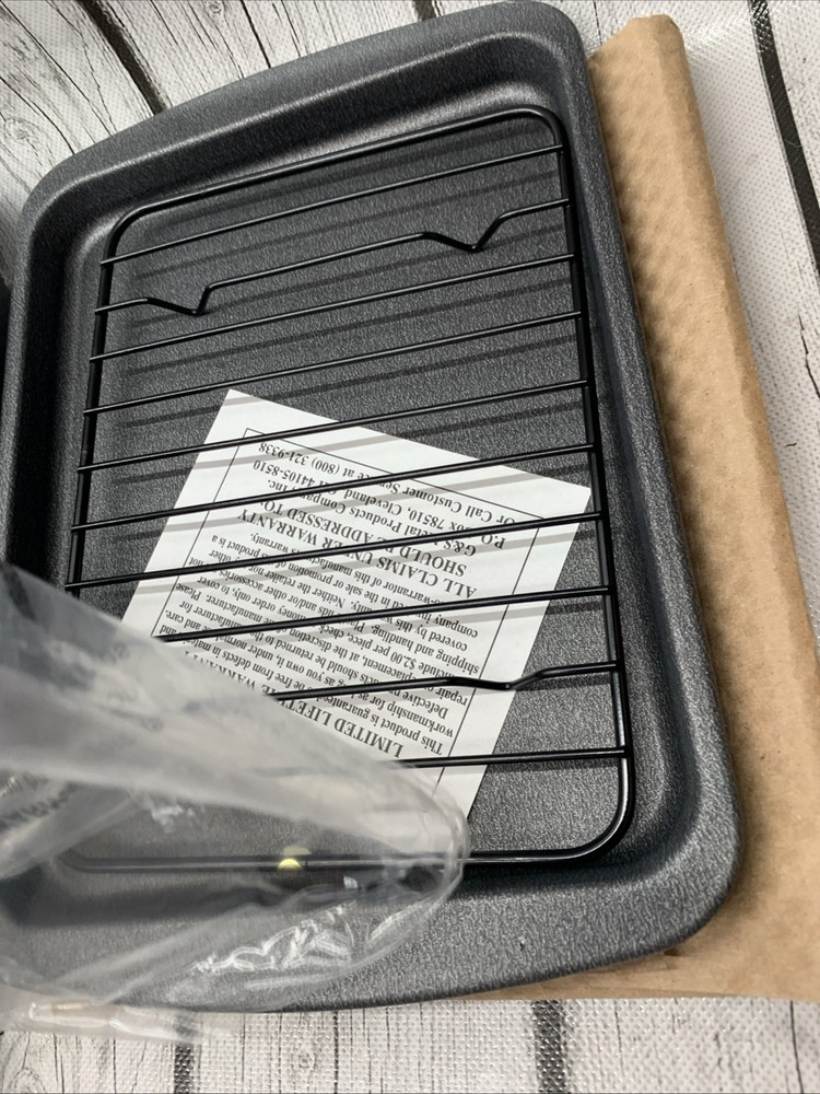 Cook's Essentials 1-Piece Nonstick Metal Bakeware Set