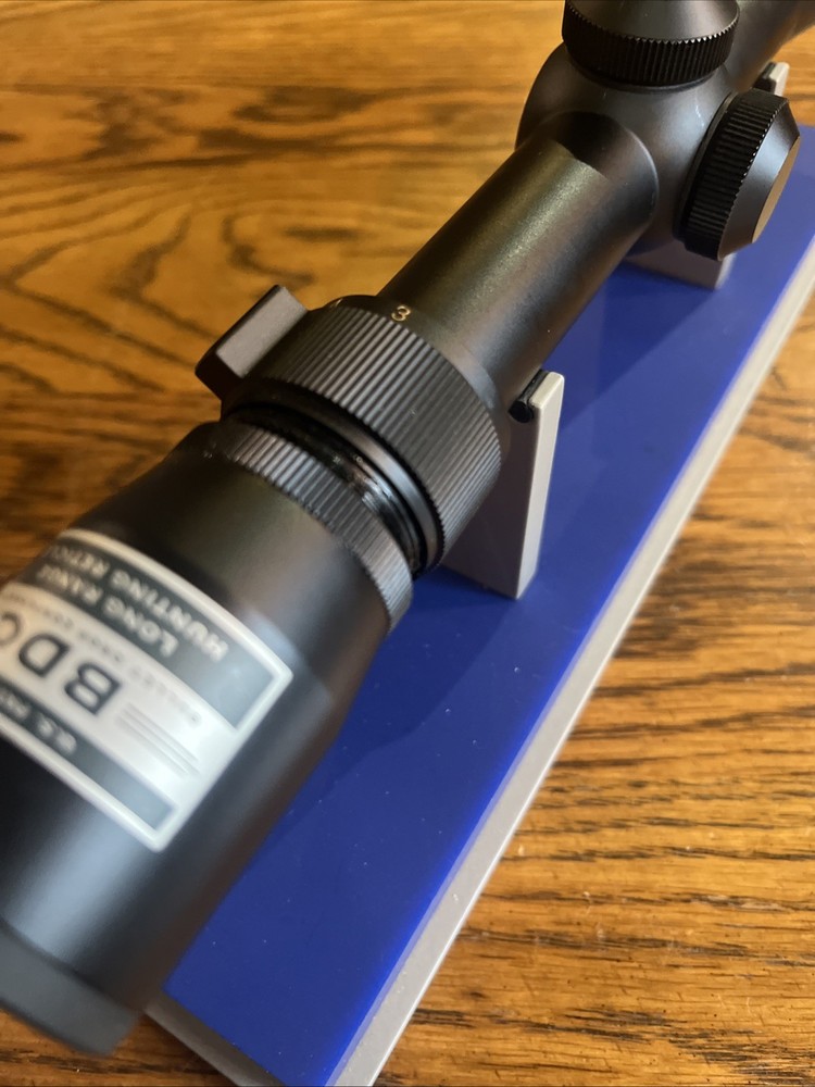 NIKON 3-9X40 MATTE BLACK RIFLE SCOPE LONG RANGE BDC RETICLE NICE