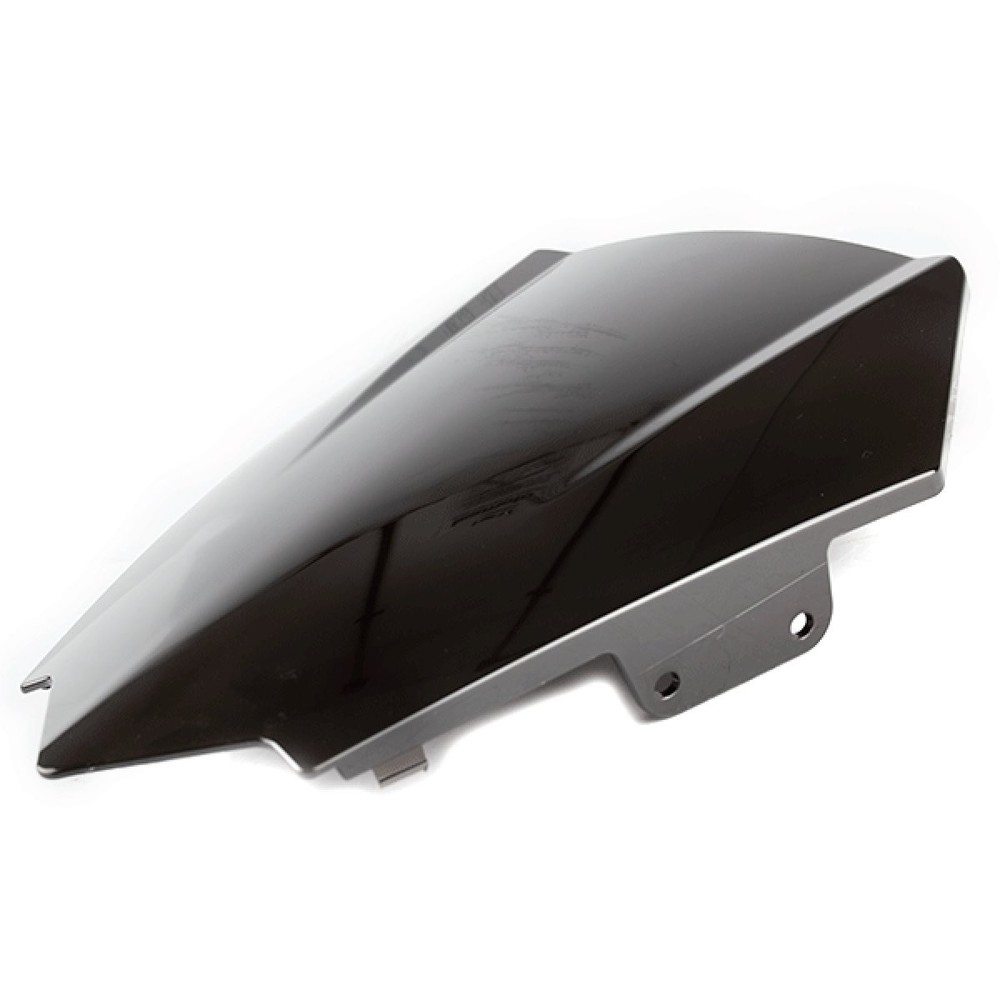 Wind Screen/Visor Heavy Duty Dark Smoke 60 g Windshield Scooter ABS Plastic NEW