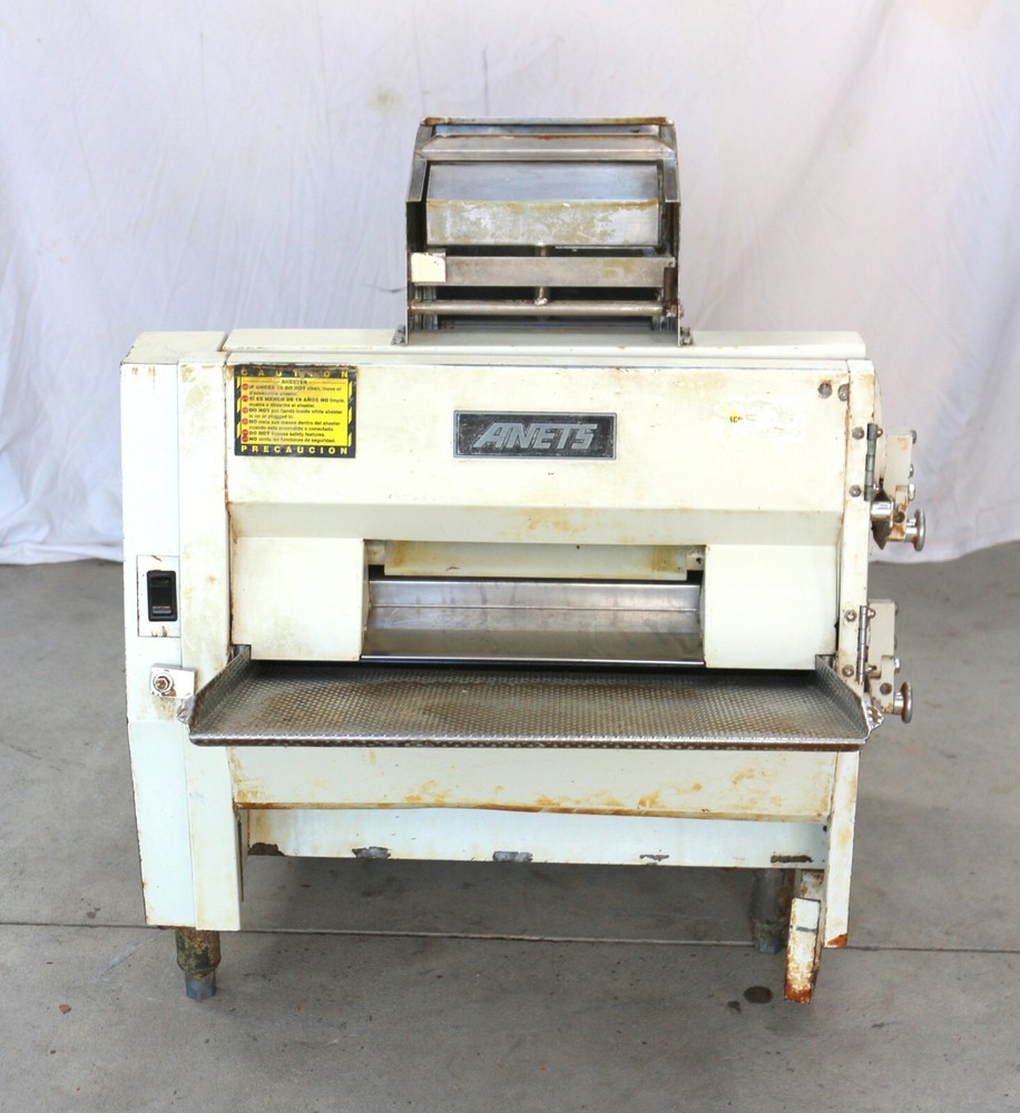 Anets SDR-21 Double Pass Dough Roller- Works Great- #627