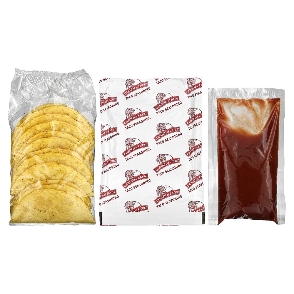 Yellow Corn Taco Kit, 9.4 oz (267 g)