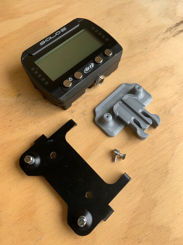 Solo 2 lap timer mount for GoPro