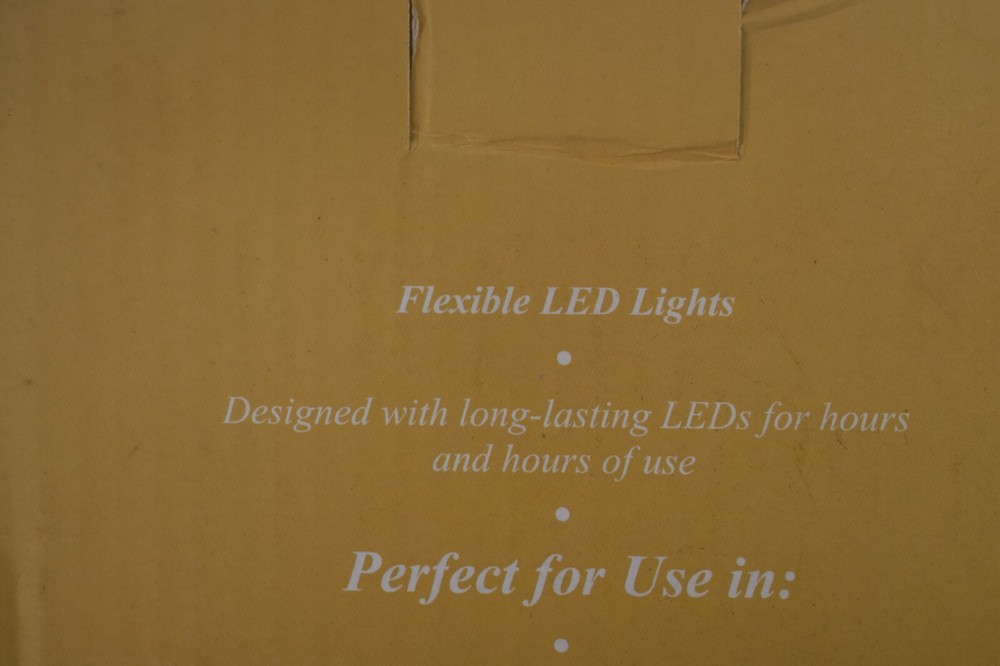 Sanjicha White 2 Pack LED Solar String Lights Waterproof Copper Wire 8 Modes