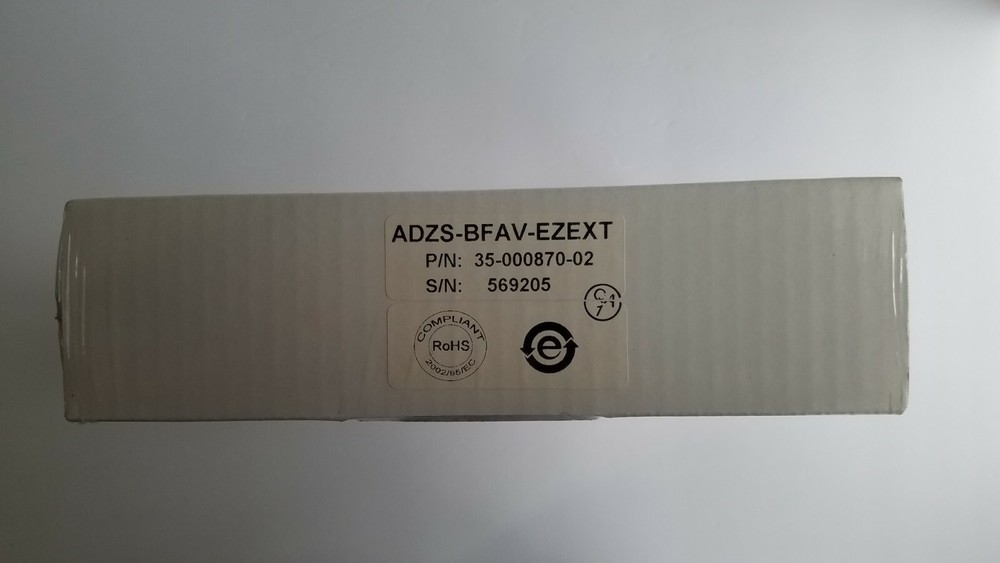 Crosscore Software & Hardware Development Tools ADZS-BFAV-EZEXT Analog Devices