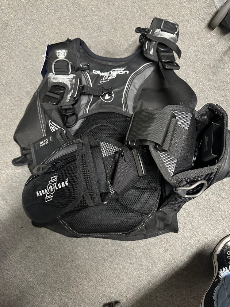 OPEN BOX/DISCONTINUED - Dimension i3 BCD, Black, Small