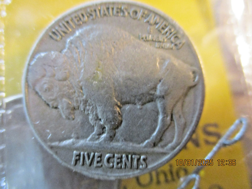 1937 BUFFALO NICKEL XF KK