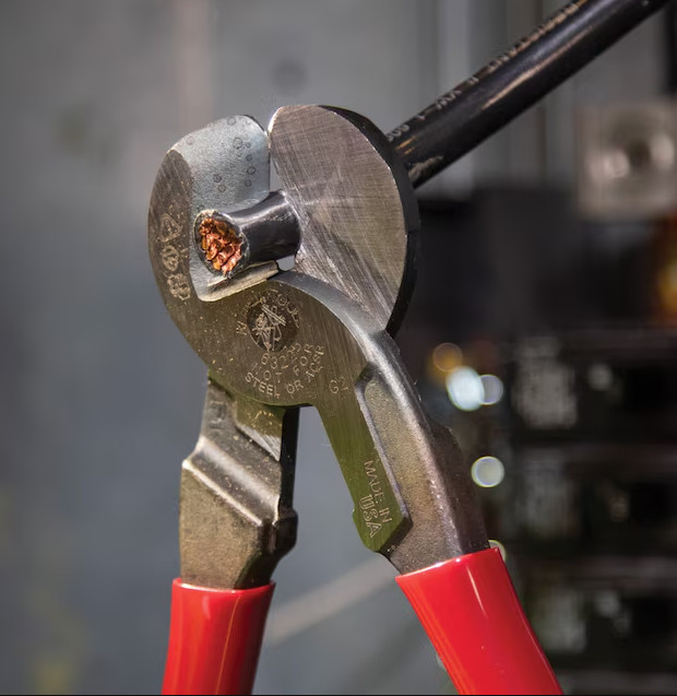 Klein Tools High-Leverage Cable Cutter – Premium Cutting Tool for Cables & Wires