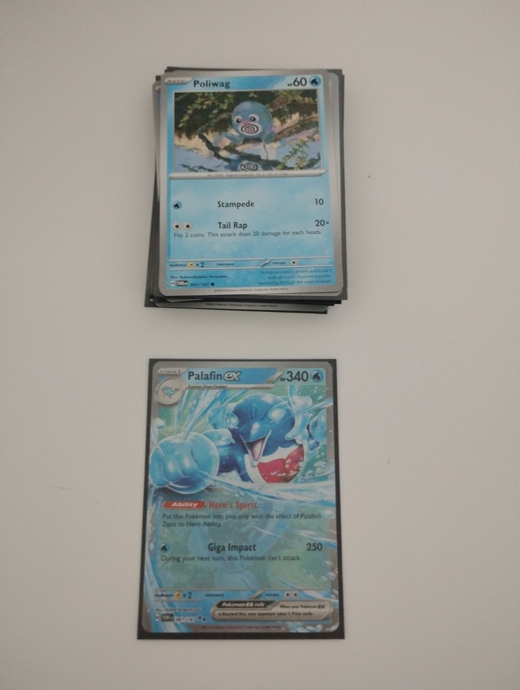 POKÉMON TCG Twilight Masquerade Partial Base Set + Reverse-holos + Ex + 4 FA