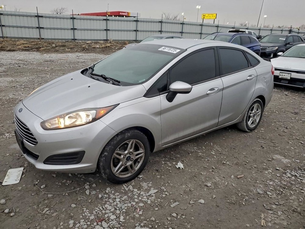 FIESTA 2019 Transmission Shift 741081