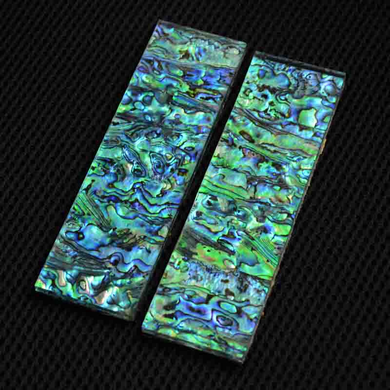 Abalone Shell Knife Handle Acrylic Scale Slabs DIY Material Making Knive Plate #