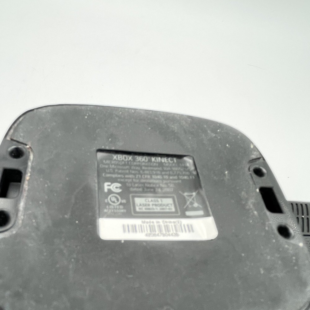 Microsoft 1414 Xbox 360 Kinect Sensor Bar Only - Black