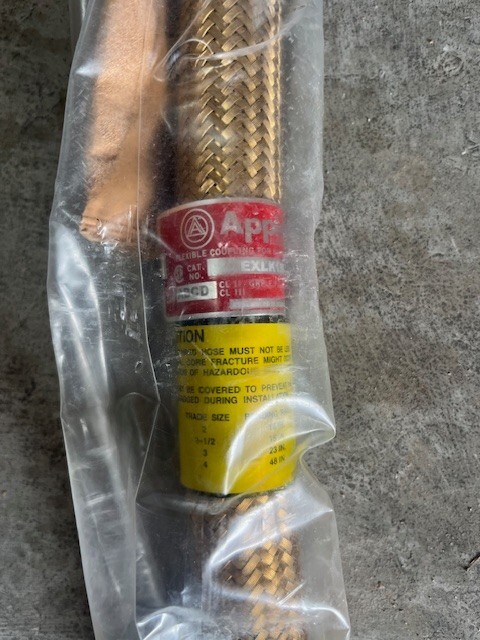 APPLETON / EMERSON EXLK136 1/2" X 36" EXPLOSION PROOF FLEXIBLE COUPLING NEW