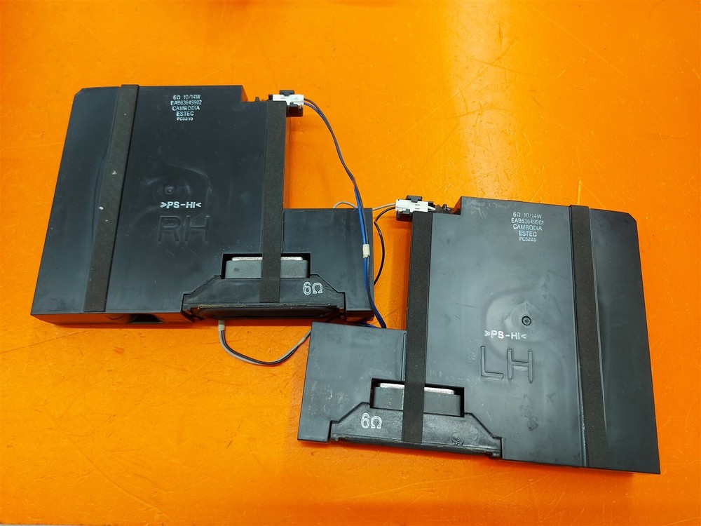 ⭐️⭐️⭐️⭐️⭐️ TV Speaker Set LG 50LF6000