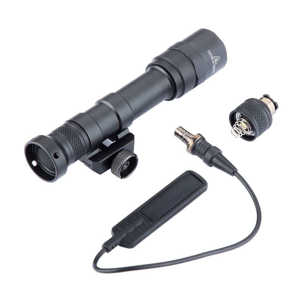 for M600B Mini Light Assembly Remote Light Remote Tail Switch Hunting Rail Cover