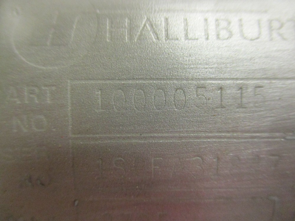 HALLIBURTON FLOW METER, 100005115, 2" , USED