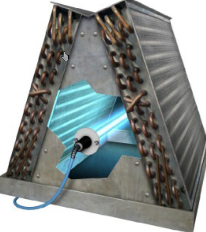 Ultraviolet Coil Sanitizer for Air condition system