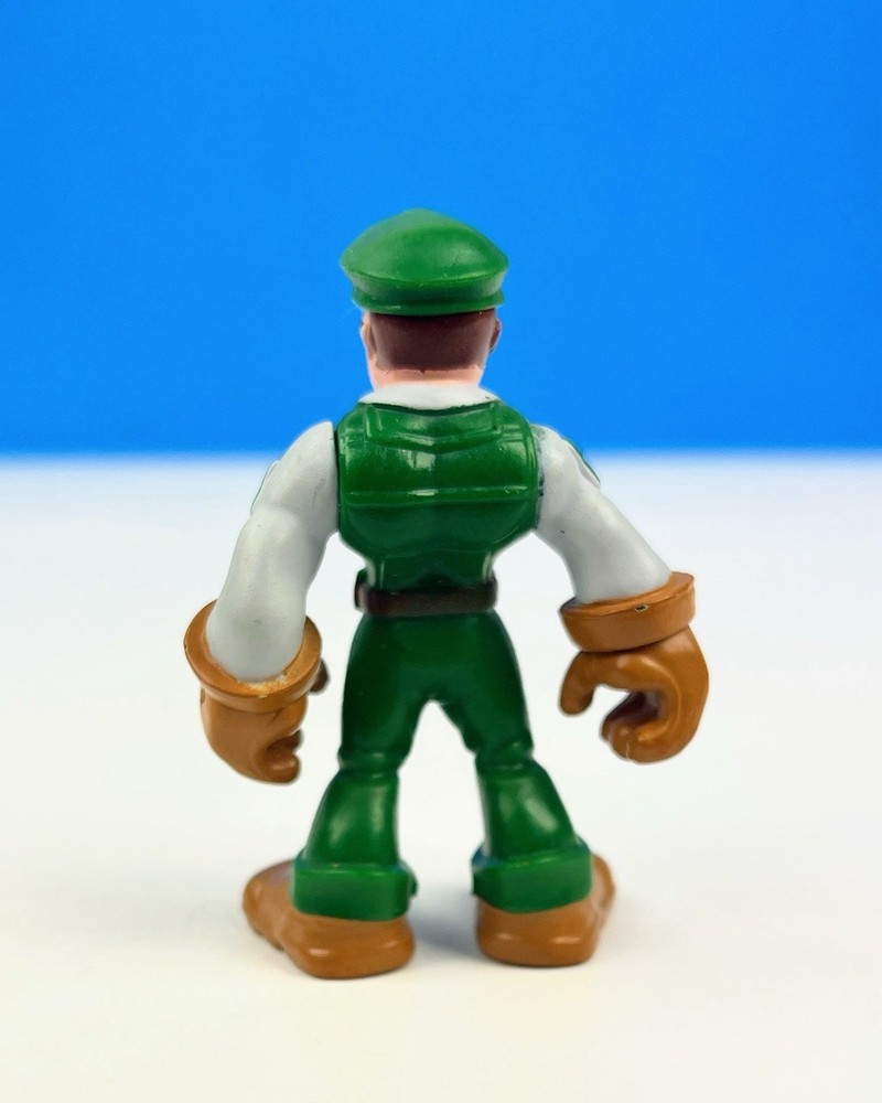 Playskool Heroes Jurassic World Stegosaurus Human Tracker Figure