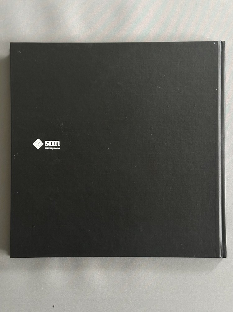 Sun Microsystems Open Minds 10th Anniversary Book 1982 - 1992 With Slipcase