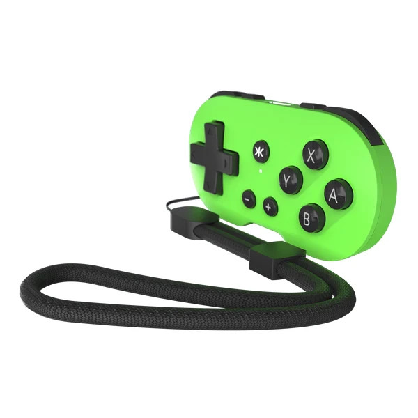 Crkd Atom Controller Leaf Green - Brand New - Nintendo Switch