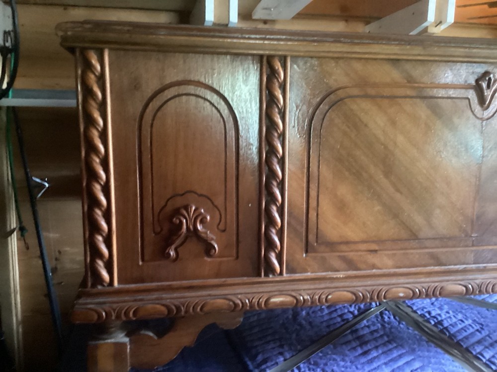 West Branch Cedar Chest with certificate