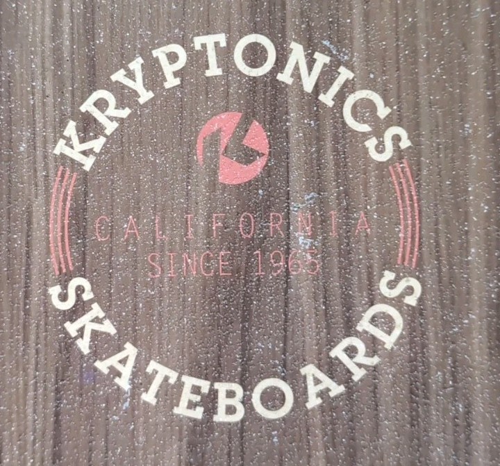 Kryptonics Skateboard Longboard 36". Smooth Wheels