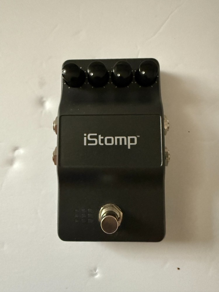 DigiTech Istomp Downloadable Stomp Box Effect Processor