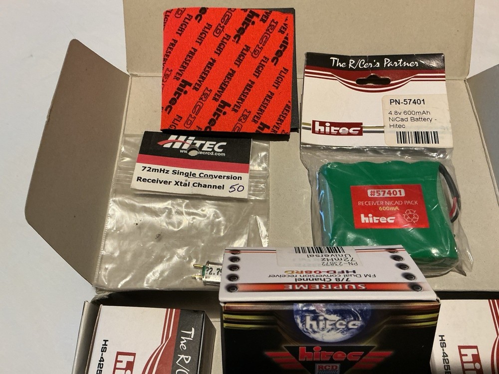 Rc Airplane Flight Pack By Hitec