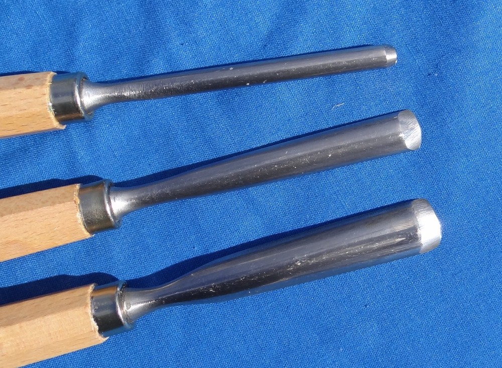 J.A. Henckels GERMANY Gunsmithing Wood Chisels Gouges Flat & Curved Brownells