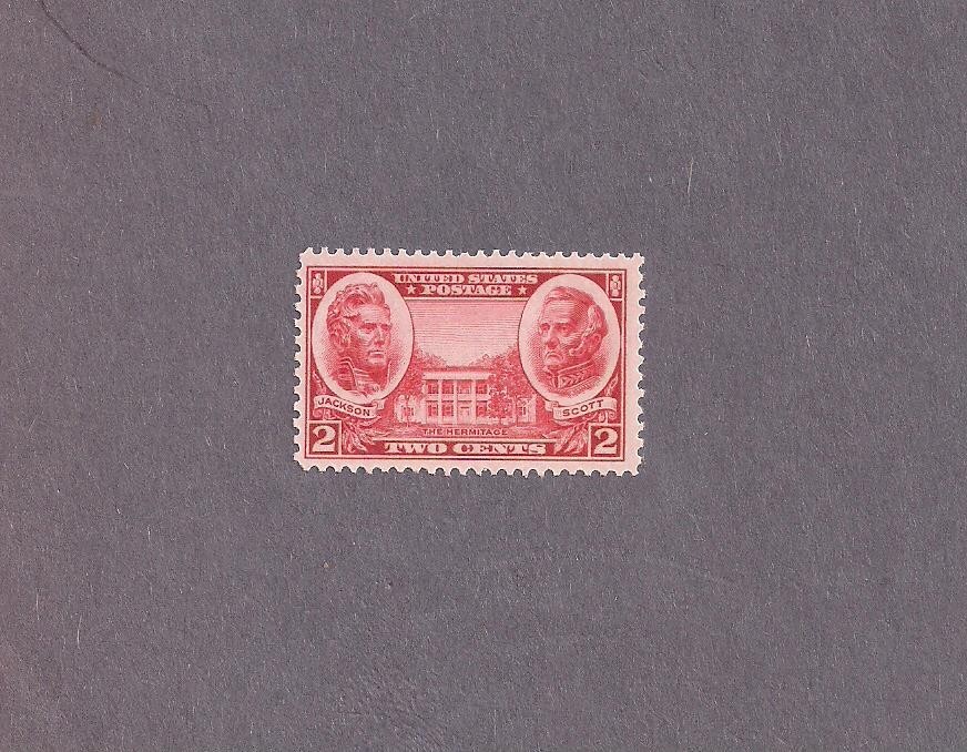 #786 Army Jackson/Scott mint NHOG