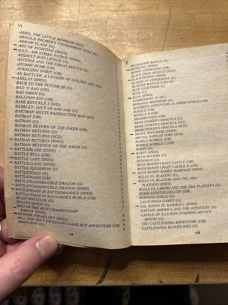 Game master The Complete Video Game Guide 1995