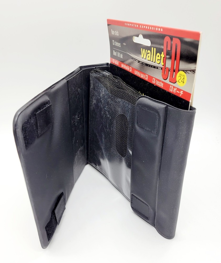 Rare Spawn CD Holder 90s Case Computer Expressions Case Logic New Old Stock