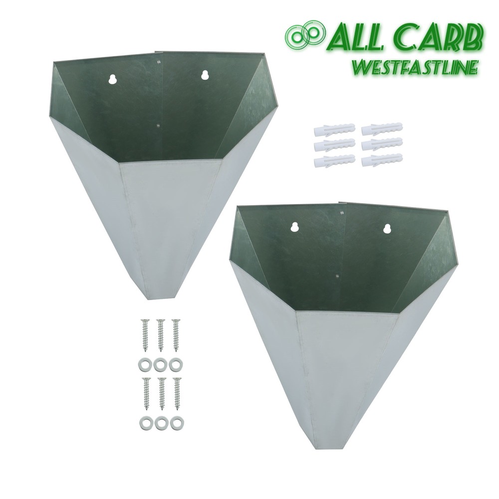 2 Pcs Poultry Restraining Cone Medium Size Chicken Cone For Geese Chicken