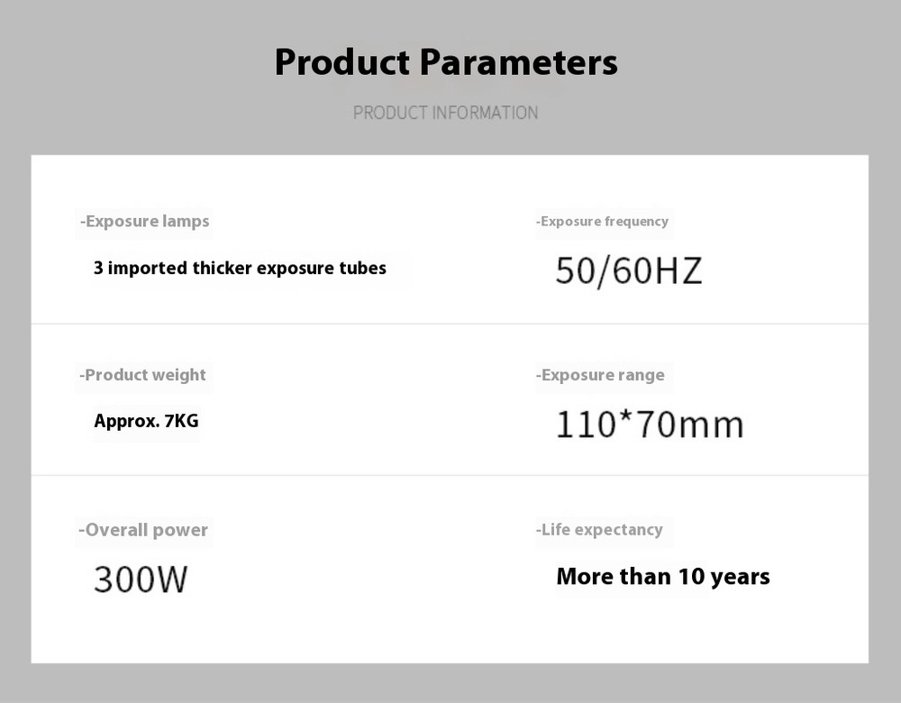 Laser Stamp Engraving Machine Photosensitive Machine Automatic Exposure Machine
