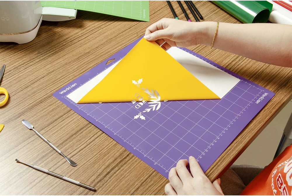 Cutting Mat 12x12 Compatible with Maker/Maker 3/Maker 4/Air 2/Explore 3/4, Varie