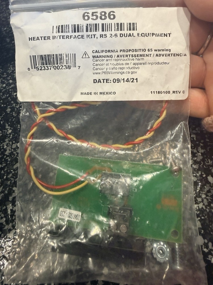 Pentair Heater Interface Kit RS 2-6 Dual Equipment