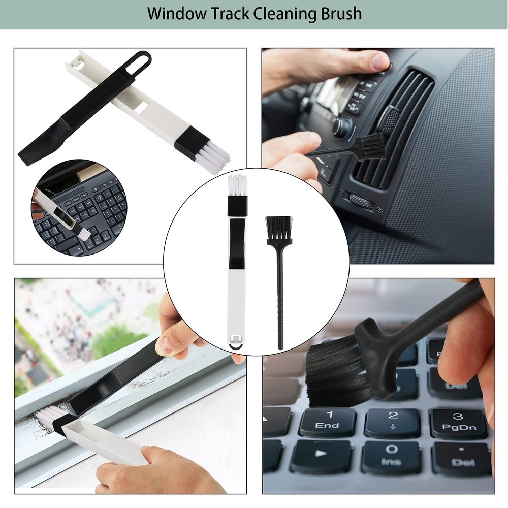 Openfly Venetian Blind Cleaner Duster Tool, Hand-held Medium, Multicolor